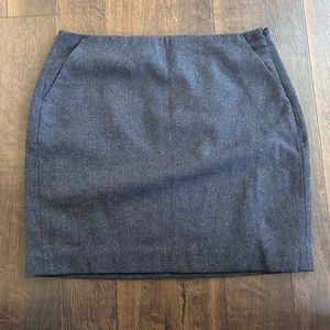 ❗️3/15 Sale❗️Banana Republic Wool Mini Skirt